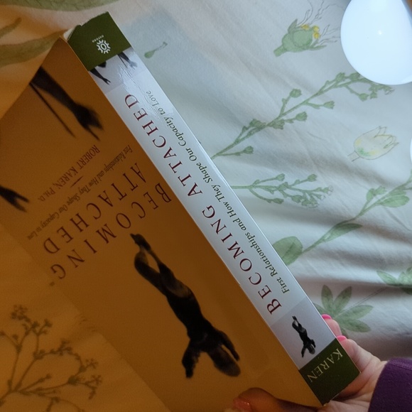 Becoming Attached Paperback - Picture 3 of 4